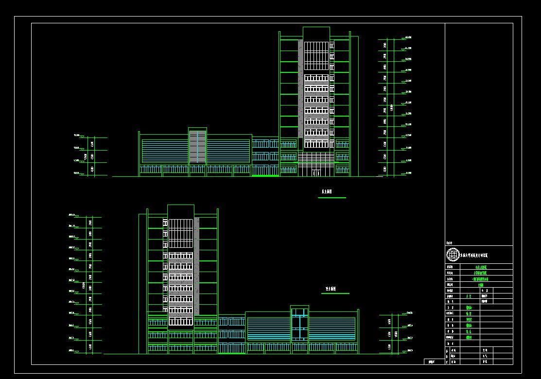 [江苏]徐州某县新城区医院建筑设计文本（CAD+SU+文本）cad施工图下载【ID:151588137】