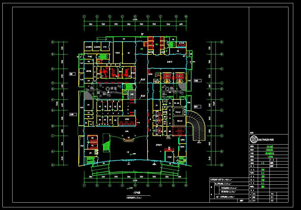 [江苏]徐州某县新城区医院建筑设计文本（CAD+SU+文本）cad施工图下载【ID:151588137】