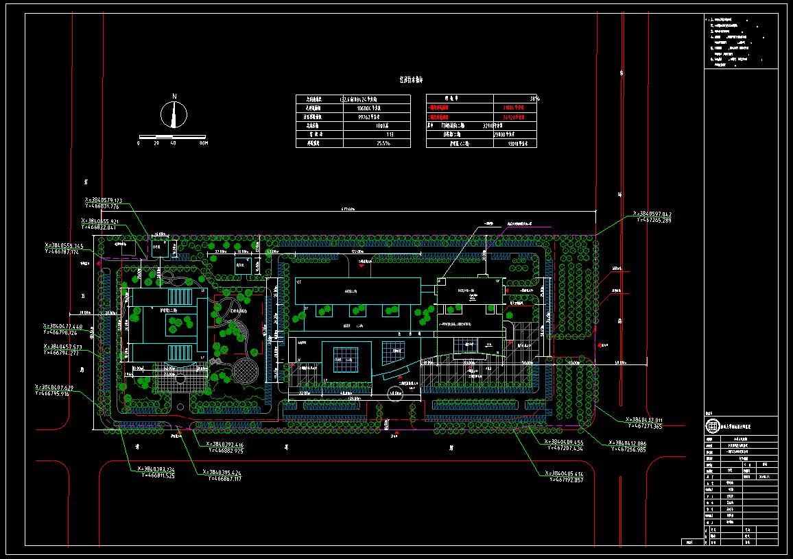 [江苏]徐州某县新城区医院建筑设计文本（CAD+SU+文本）cad施工图下载【ID:151588137】