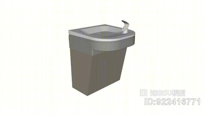 饮水机10XX10in详细介绍SU模型下载【ID:922416771】