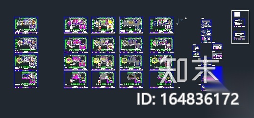 [厦门]某幼儿园室内装修施工图cad施工图下载【ID:164836172】