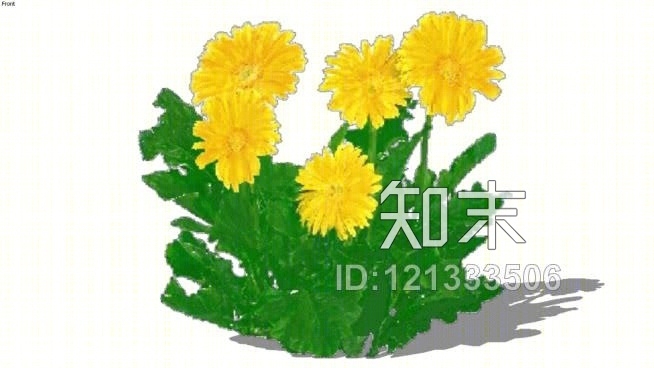 花05SU模型下载【ID:121333506】