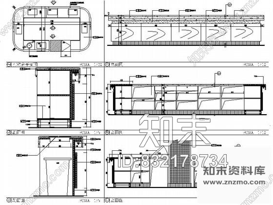 图块/节点超市打称台详图cad施工图下载【ID:832178734】