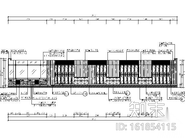 国际会所男宾桑拿区施工图cad施工图下载【ID:161854115】