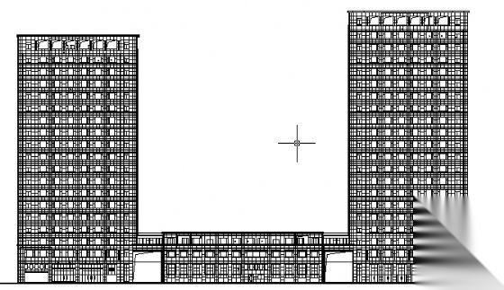 宁波某二十层住宅楼建筑施工图施工图下载【ID:149848164】