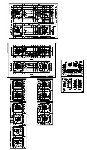 宁波某二十层住宅楼建筑施工图施工图下载【ID:149848164】