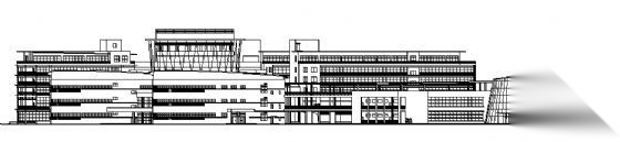 某七层酒店建筑施工图cad施工图下载【ID:151536188】