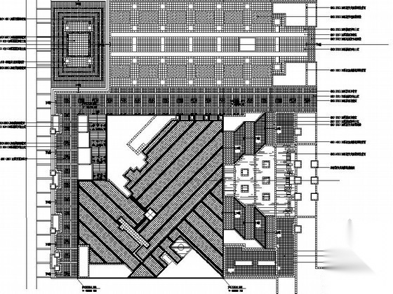 [许昌]某大楼屋顶花园工程施工图施工图下载【ID:161016164】