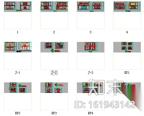 [无锡]四星级旅游涉外酒店KTV装修图cad施工图下载【ID:161943142】
