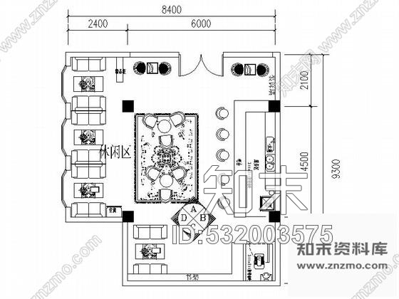 施工图南宁田园风咖啡店装修方案施工图下载【ID:532003575】