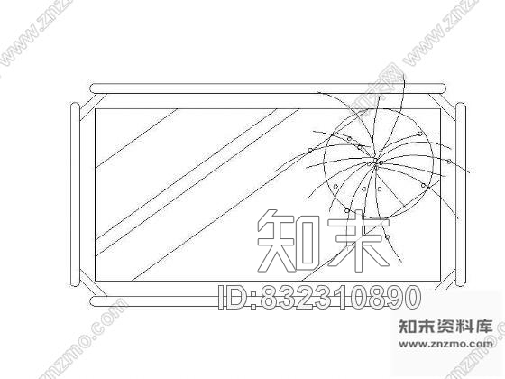 图块/节点常用家具平面图块集cad施工图下载【ID:832310890】