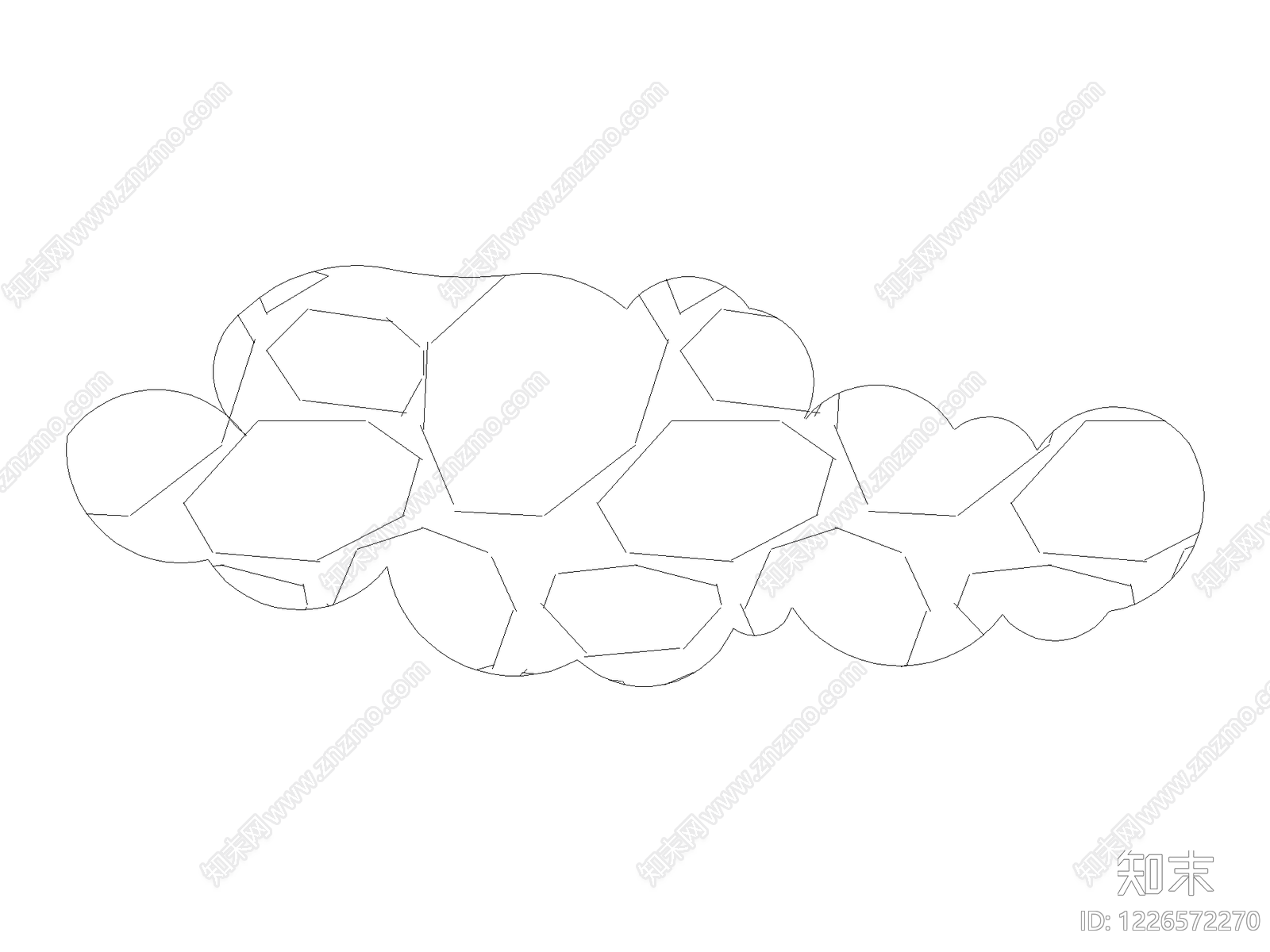 填充图案CAD图纸