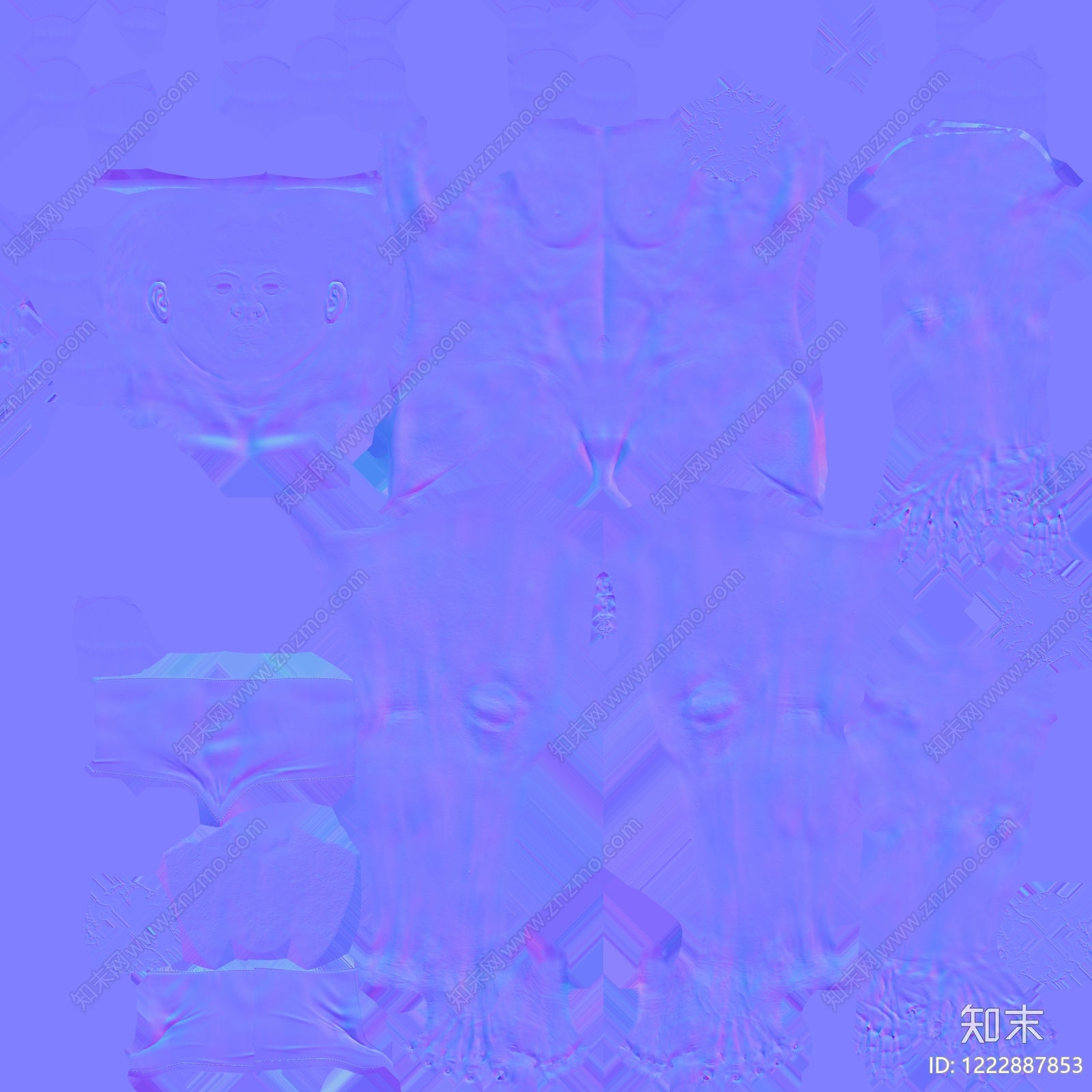 其他法线贴图下载【ID:1222887853】