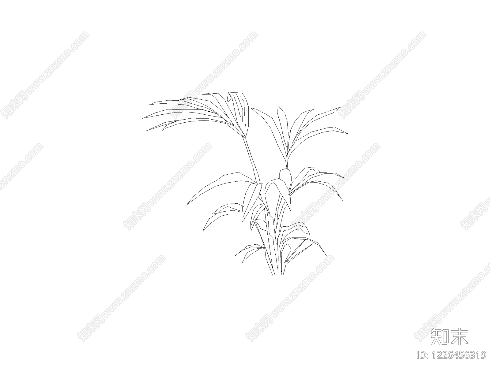 绿植CAD图纸
