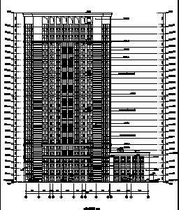 高层教学科研楼建筑施工图（含水暖电全专业图纸）施工图下载【ID:149935193】