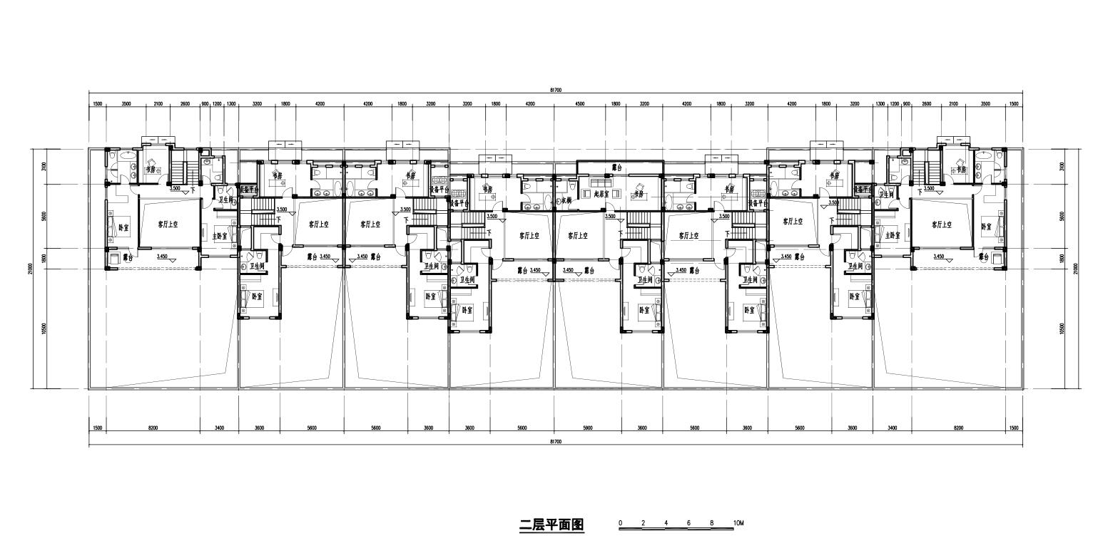 [江西]欧陆风格居住区建筑施工图设计（CAD）cad施工图下载【ID:165157127】