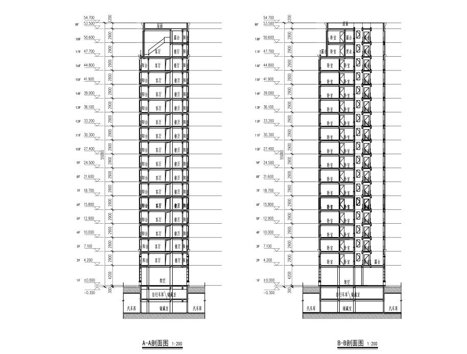 [江西]欧陆风格居住区建筑施工图设计（CAD）cad施工图下载【ID:165157127】