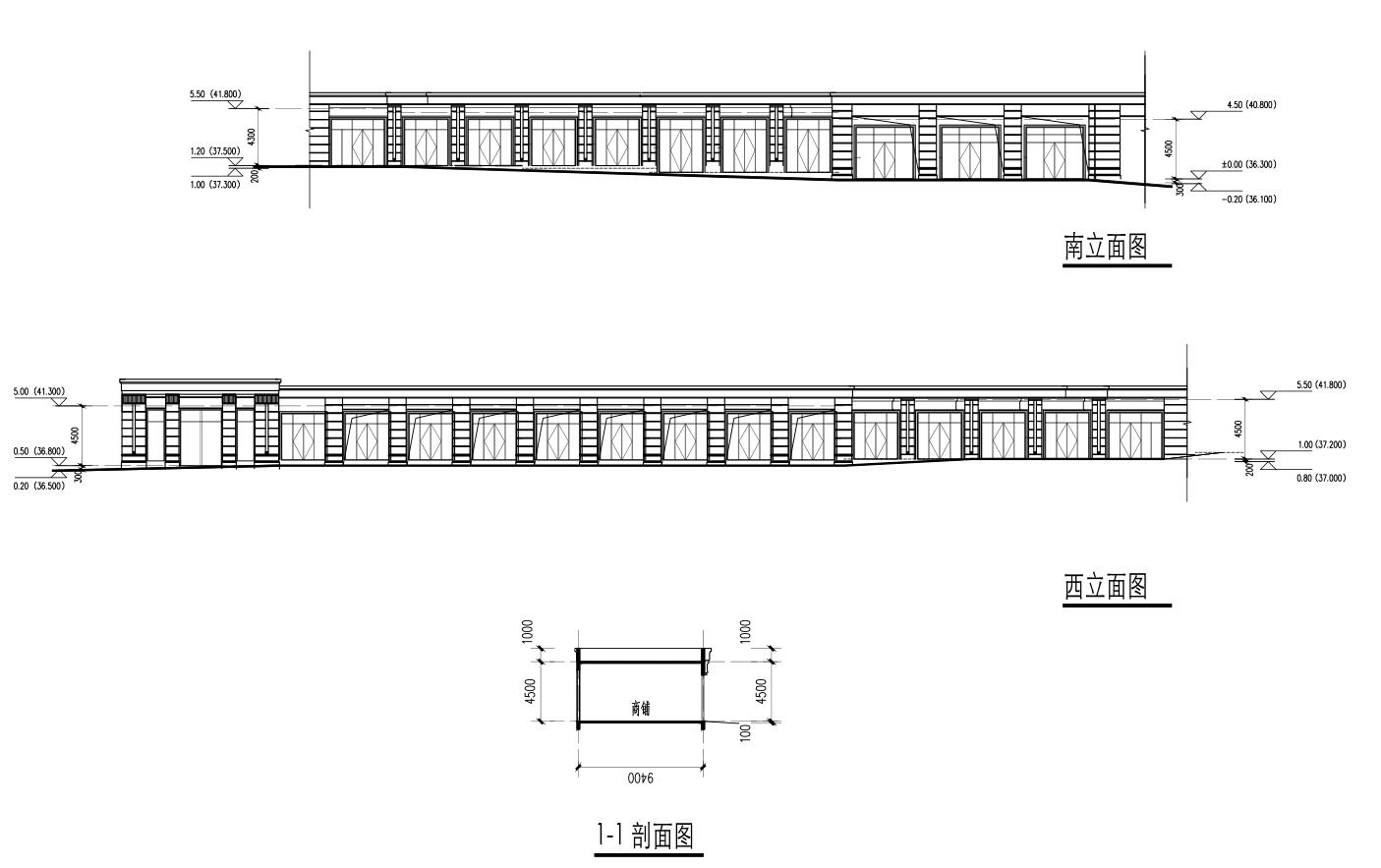 [江西]欧陆风格居住区建筑施工图设计（CAD）cad施工图下载【ID:165157127】