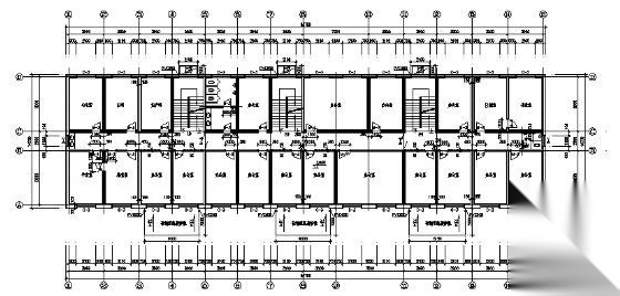 某五层疫病控制中心建筑施工图cad施工图下载【ID:151593108】