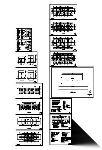 某五层疫病控制中心建筑施工图cad施工图下载【ID:151593108】