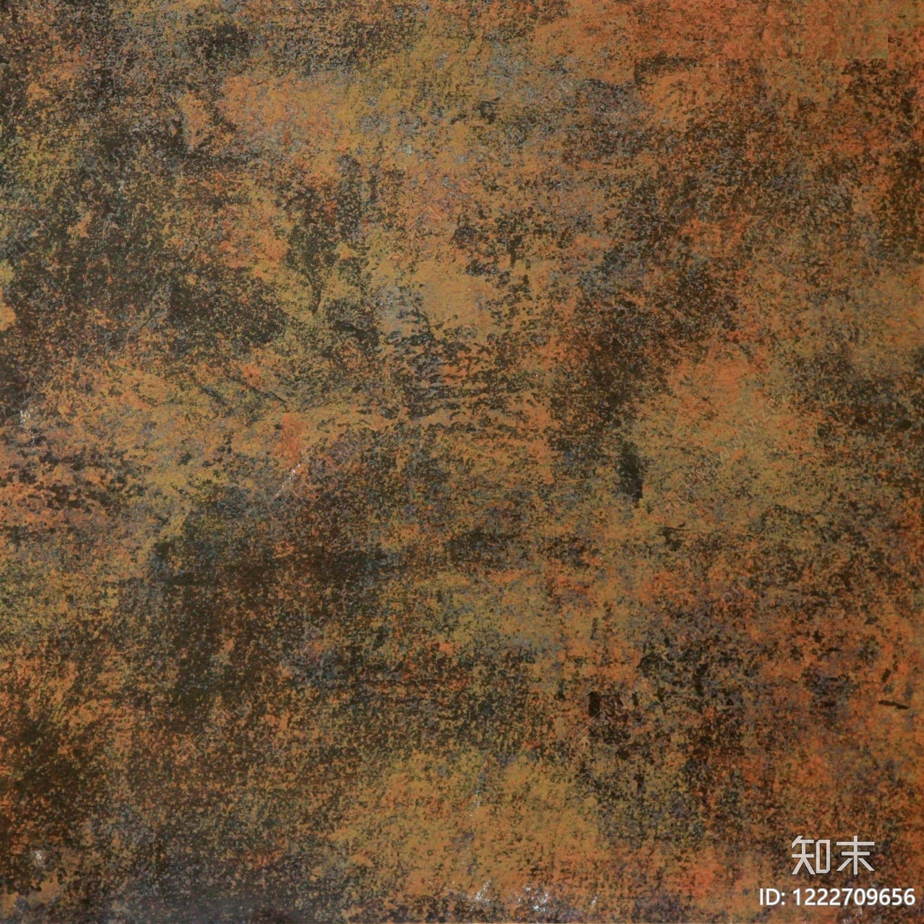 锈蚀金属高清贴图材质