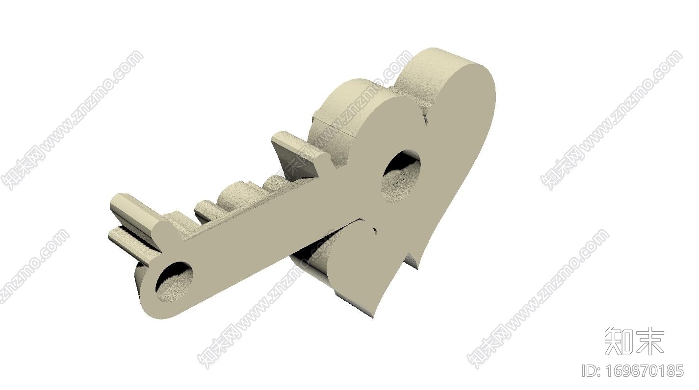 爱心字母-without3d打印模型下载【ID:169870185】