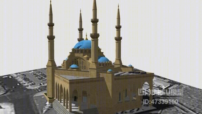 贝鲁特MohammadSU模型下载【ID:47339100】