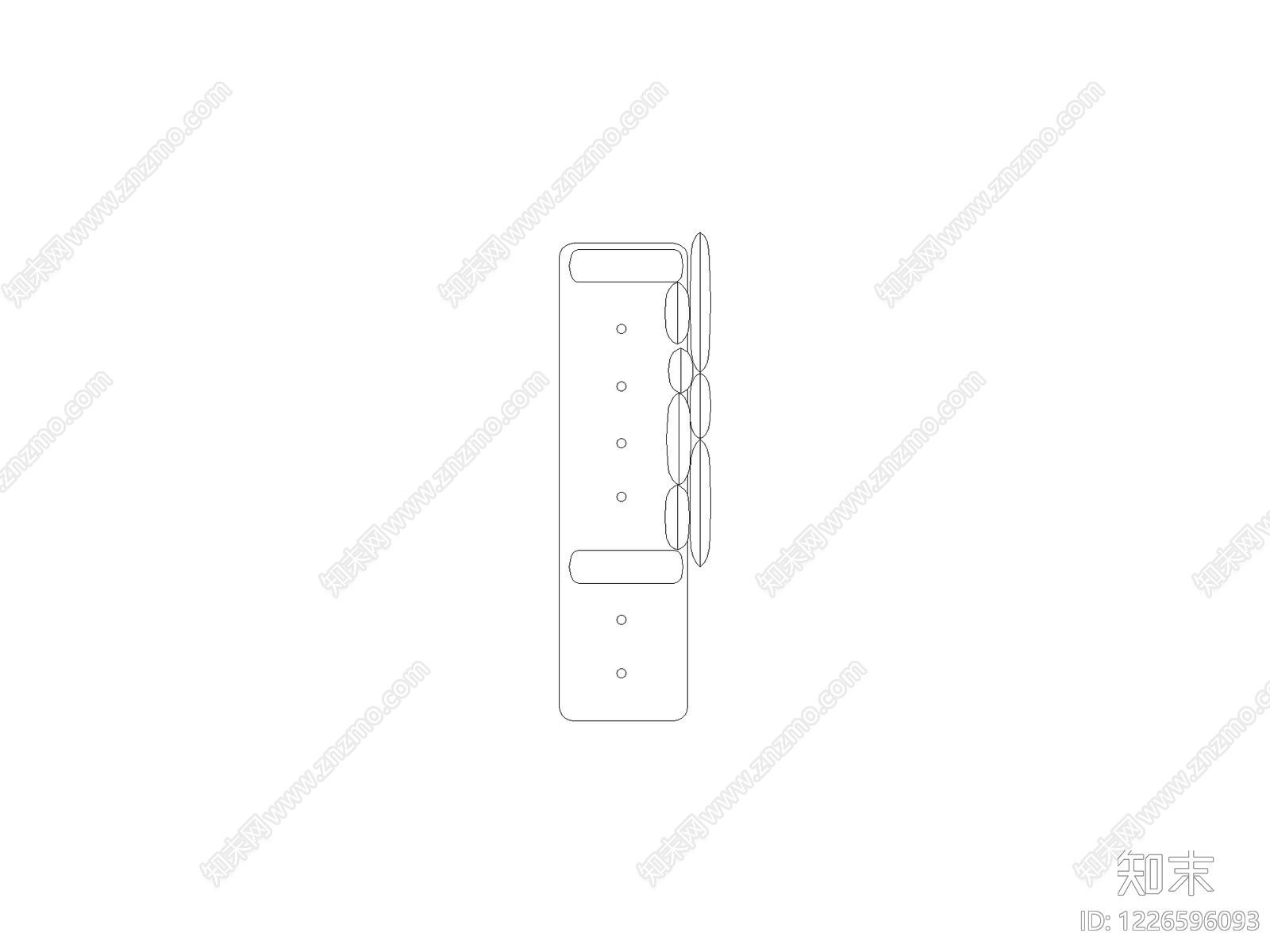 开关插座cad施工图下载【ID:1226596093】