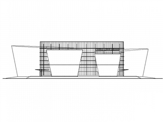 [上海青浦区]某三层博物馆建筑施工图施工图下载【ID:165613139】