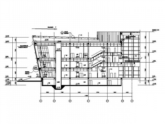 [上海青浦区]某三层博物馆建筑施工图施工图下载【ID:165613139】