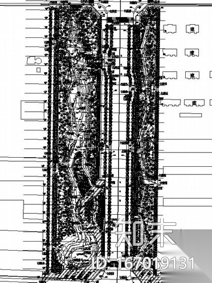 [二连浩特]某道路植物种植施工图施工图下载【ID:167019131】