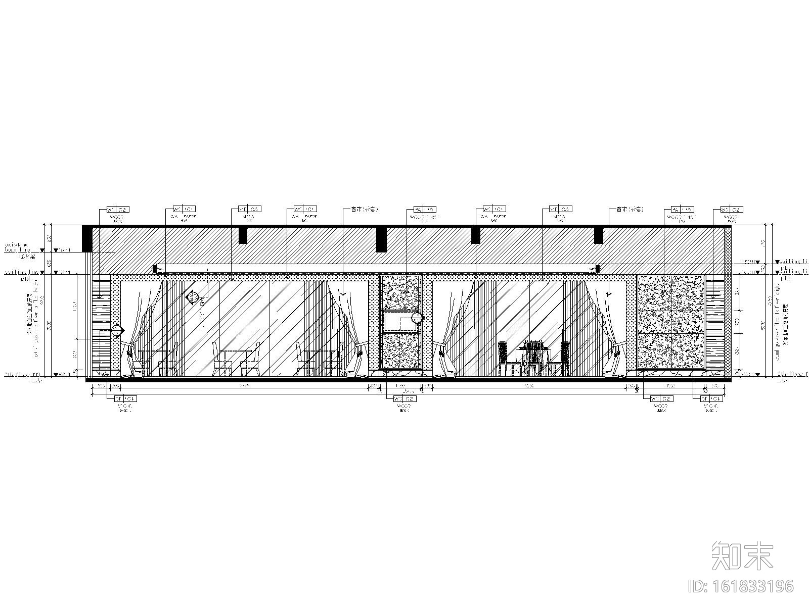 [福建]石狮市绿岛国际酒店改扩建工程精装修竣工图(附...cad施工图下载【ID:161833196】