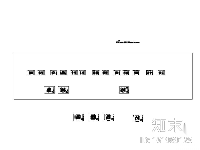 某国际度假酒店三套房竣工图cad施工图下载【ID:161989125】