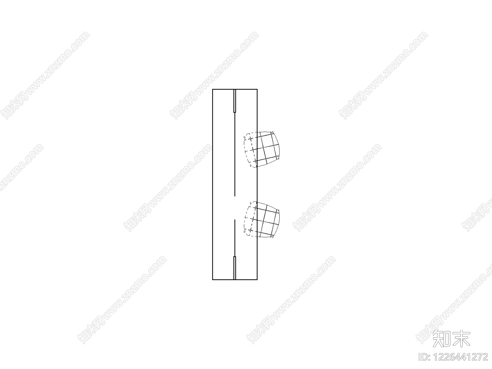 门cad施工图下载【ID:1226441272】