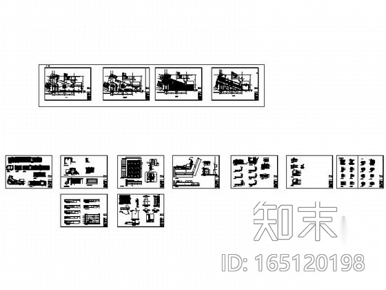 [北京]国际连锁酒店大堂酒吧装修图施工图下载【ID:165120198】