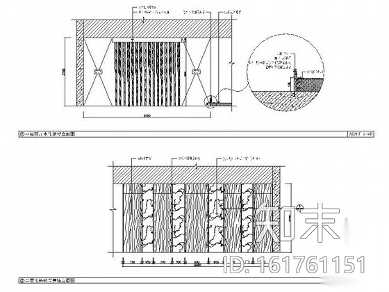 [山东]高端产业聚集区现代办公室室内装修施工图cad施工图下载【ID:161761151】