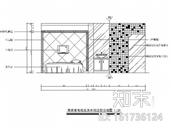 [福建]全国连锁欧式风格美容院室内装修施工图（含实景）cad施工图下载【ID:161736124】