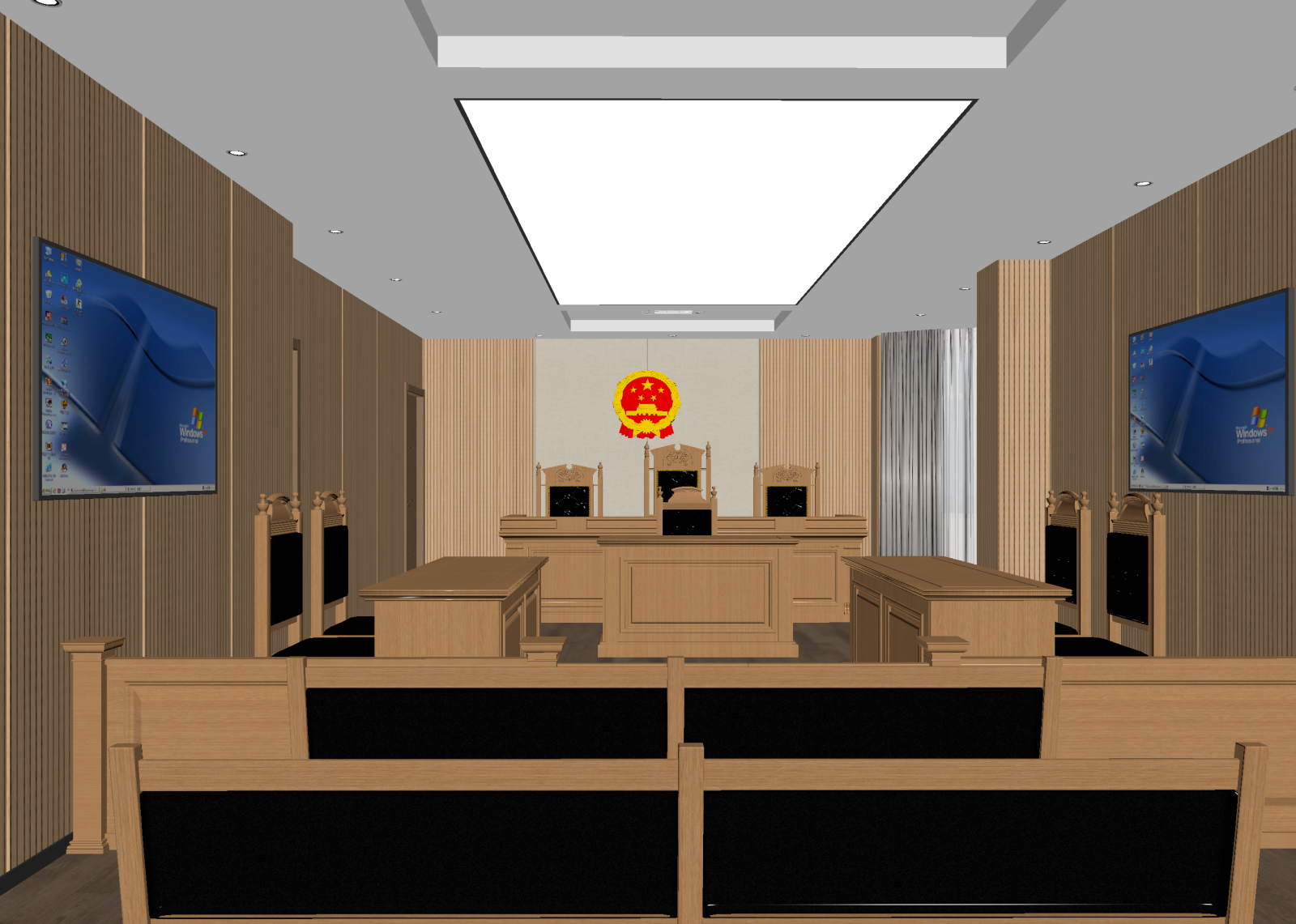 现代其他公共空间3D模型下载【ID:1214611284】