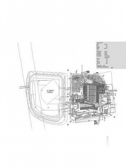 [上海]135米玻璃幕墙办公建筑设计施工图（含详细节点图...施工图下载【ID:165747147】