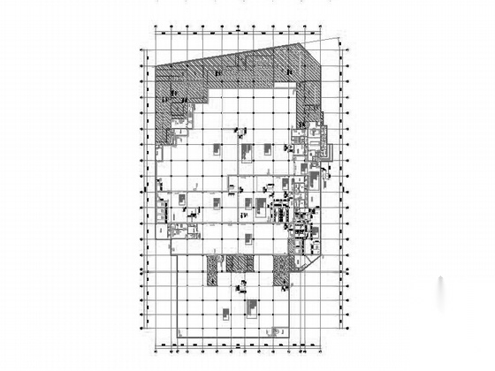 [江苏]4层知名现代风格商业购物中心建筑设计施工图cad施工图下载【ID:166707143】