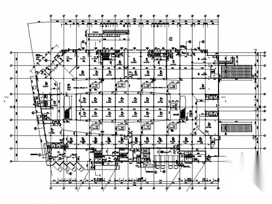 [江苏]4层知名现代风格商业购物中心建筑设计施工图cad施工图下载【ID:166707143】