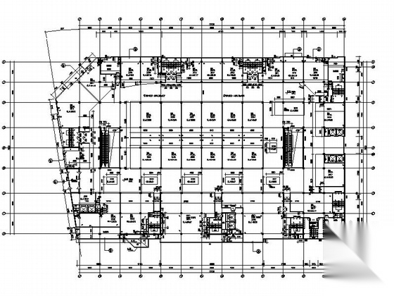 [江苏]4层知名现代风格商业购物中心建筑设计施工图cad施工图下载【ID:166707143】