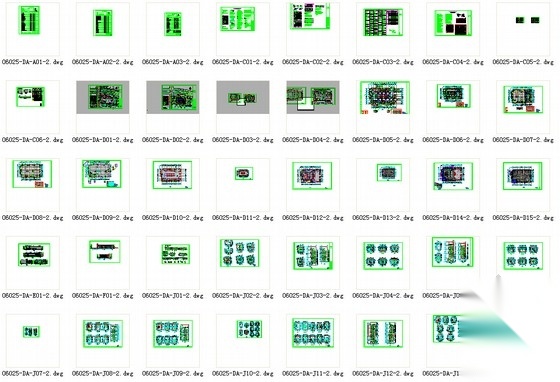 [江苏]4层知名现代风格商业购物中心建筑设计施工图cad施工图下载【ID:166707143】