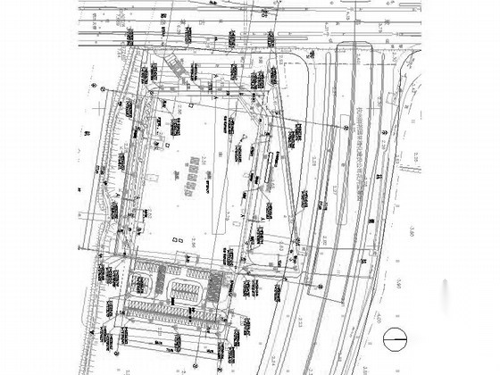 [江苏]4层知名现代风格商业购物中心建筑设计施工图cad施工图下载【ID:166707143】