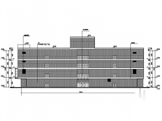 [江苏]4层知名现代风格商业购物中心建筑设计施工图cad施工图下载【ID:166707143】