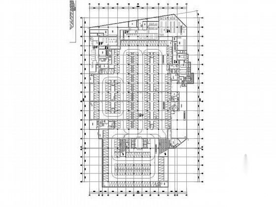 [江苏]4层知名现代风格商业购物中心建筑设计施工图cad施工图下载【ID:166707143】