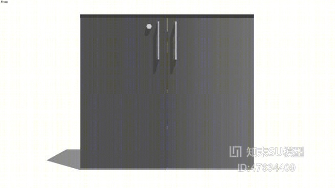 衣柜SU模型下载【ID:47634409】