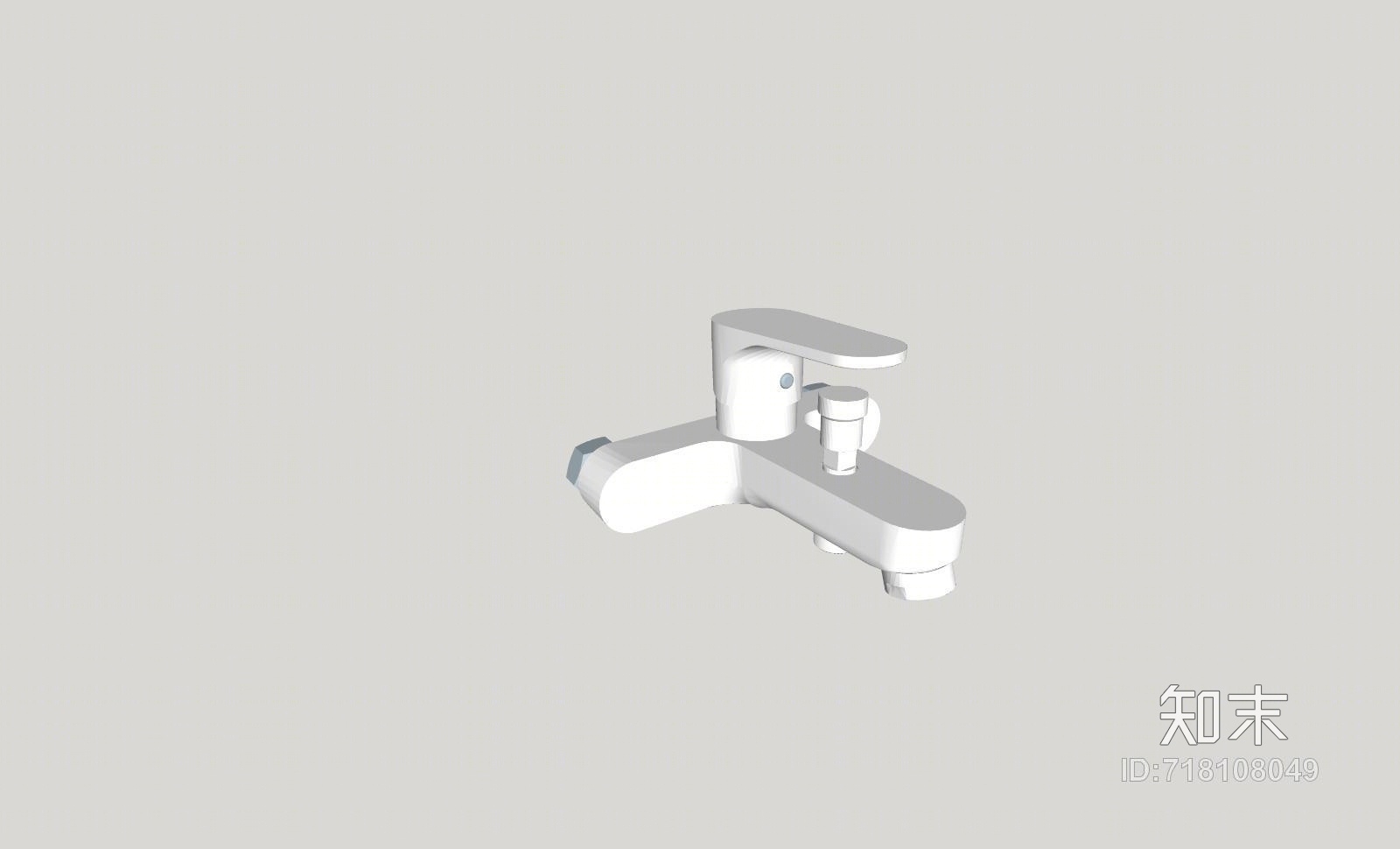 精品免费水龙头SU模型下载【ID:718108049】
