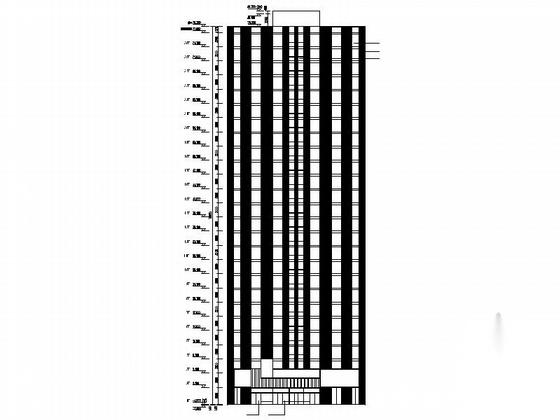 北京cad施工图下载【ID:165429113】