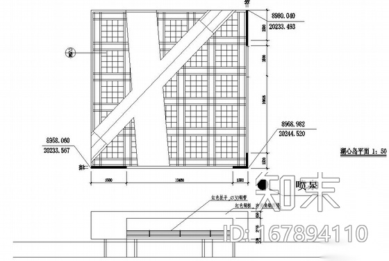 中山公园规划设计施工图施工图下载【ID:167894110】